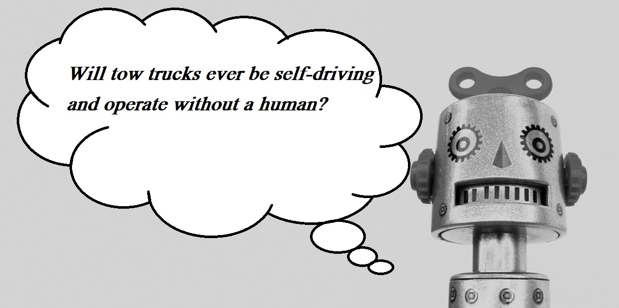 self-driving tow trucks